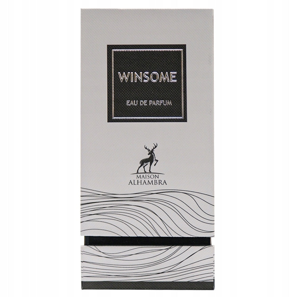 MAISON ALHAMBRA Winsome EDP 90ml Packaging status original