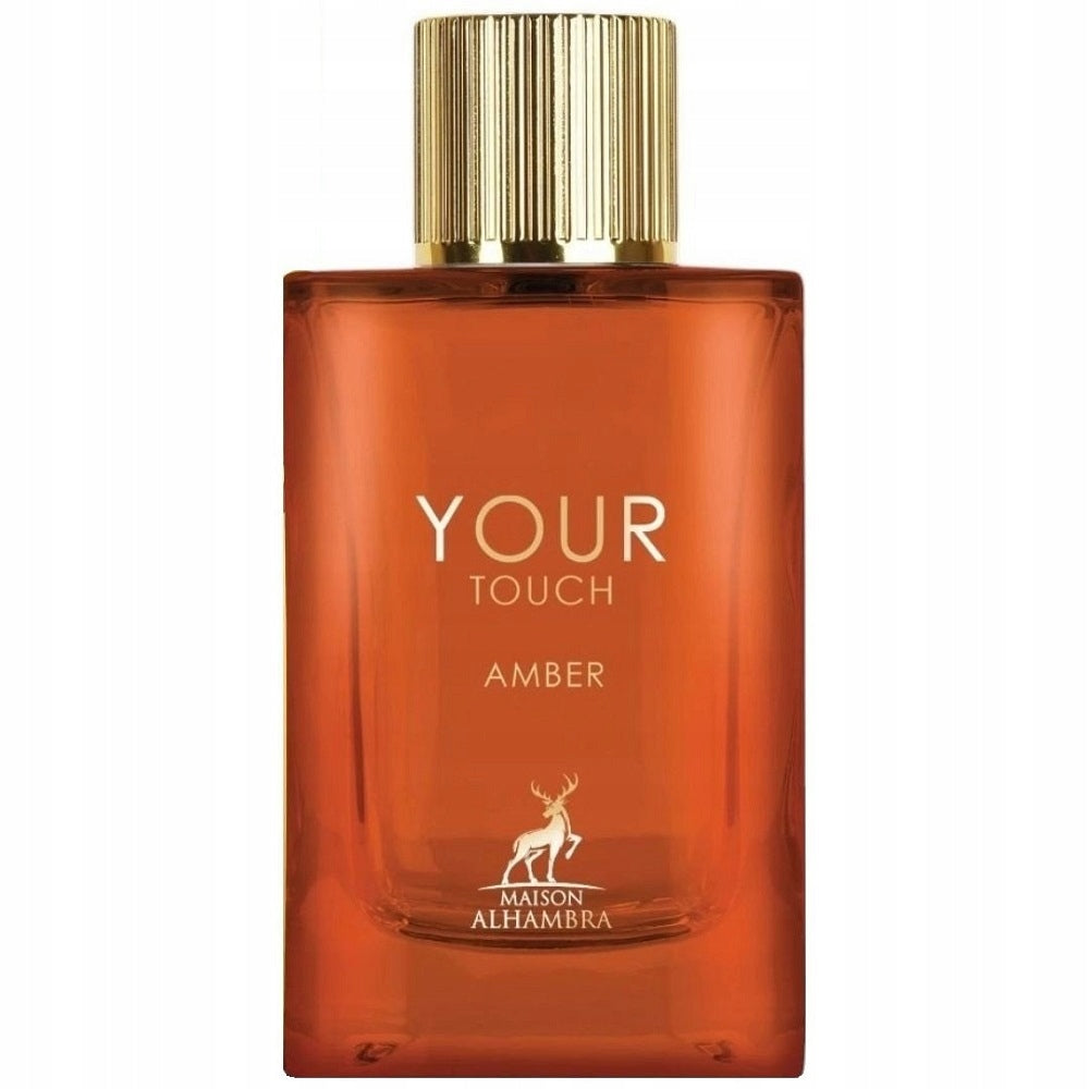 MAISON ALHAMBRA YOUR TOUCH AMBER EDP 100ml SPRAY