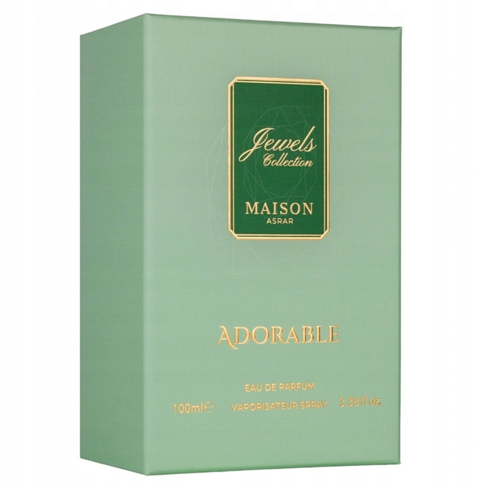 MAISON ASRAR Adorable 100ml Packaging volume 100 ml
