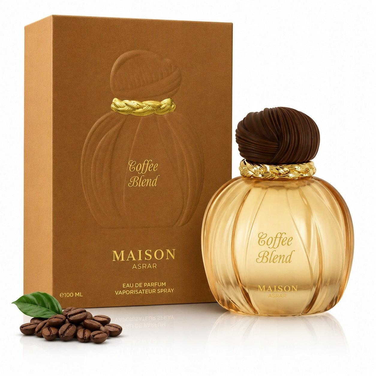 MAISON ASRAR COFFEE BLEND – EDP 100 ML ARABIC WOMEN FRAGRANCE*SZTOS