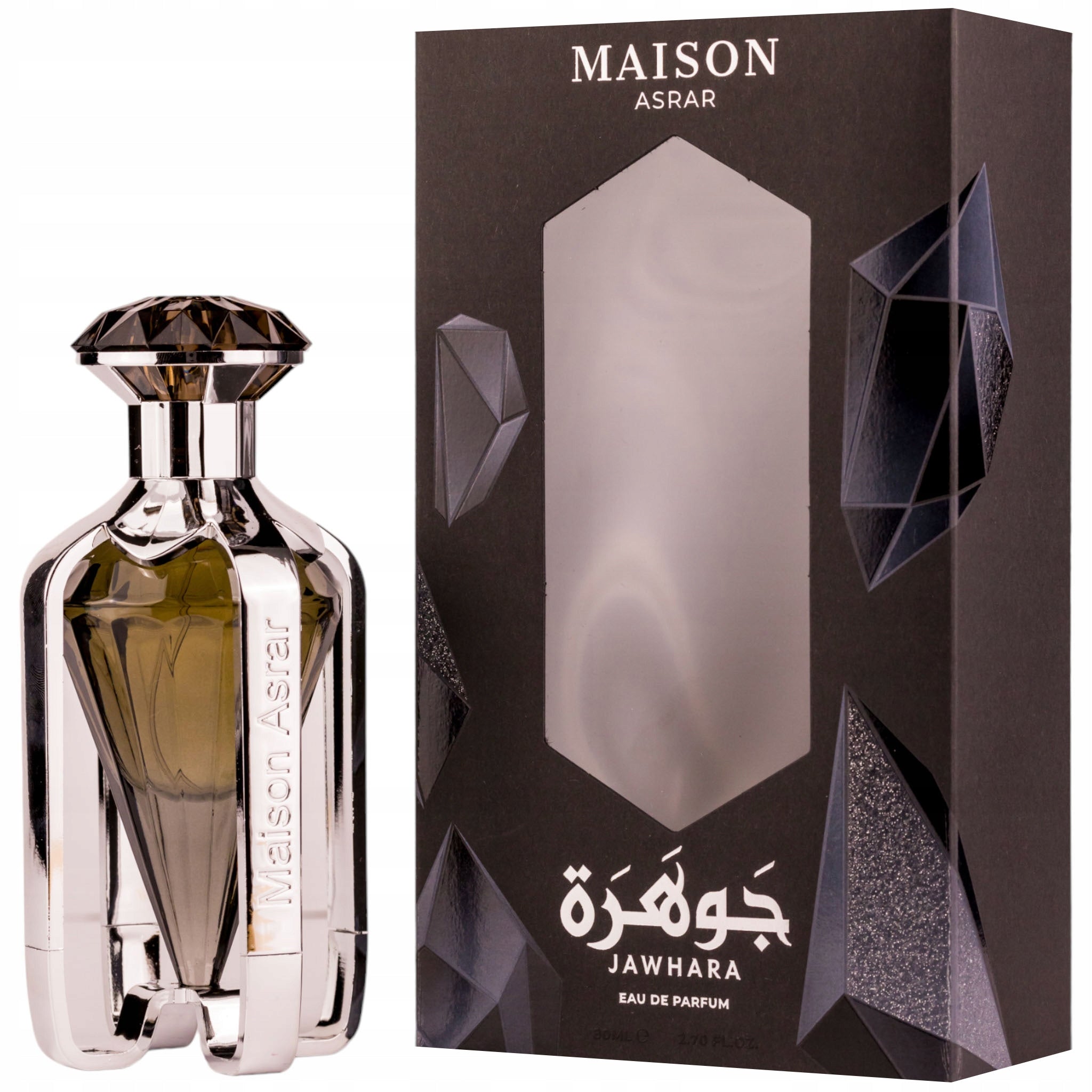 MAISON ASRAR Jawhara EDP Eau de Parfum unisex women's perfume Packaging volume 80 ml