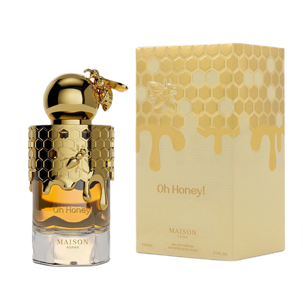 MAISON ASRAR Oh Honey! EDP 100ml Product weight with unit packaging 0.15 kg