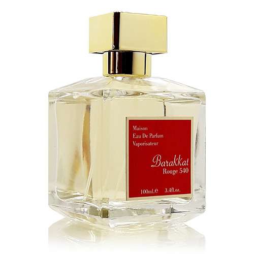 MAISON BARAKKAT ROUGE 540 EDP 100 FOIL Manufacturer code 6291106488203