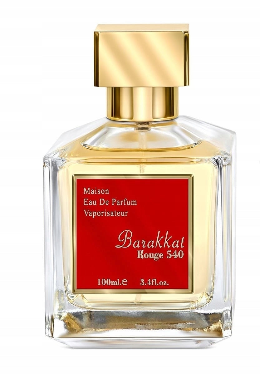 MAISON BARAKKAT ROUGE 540 EDP 100 FOIL Packaging status original