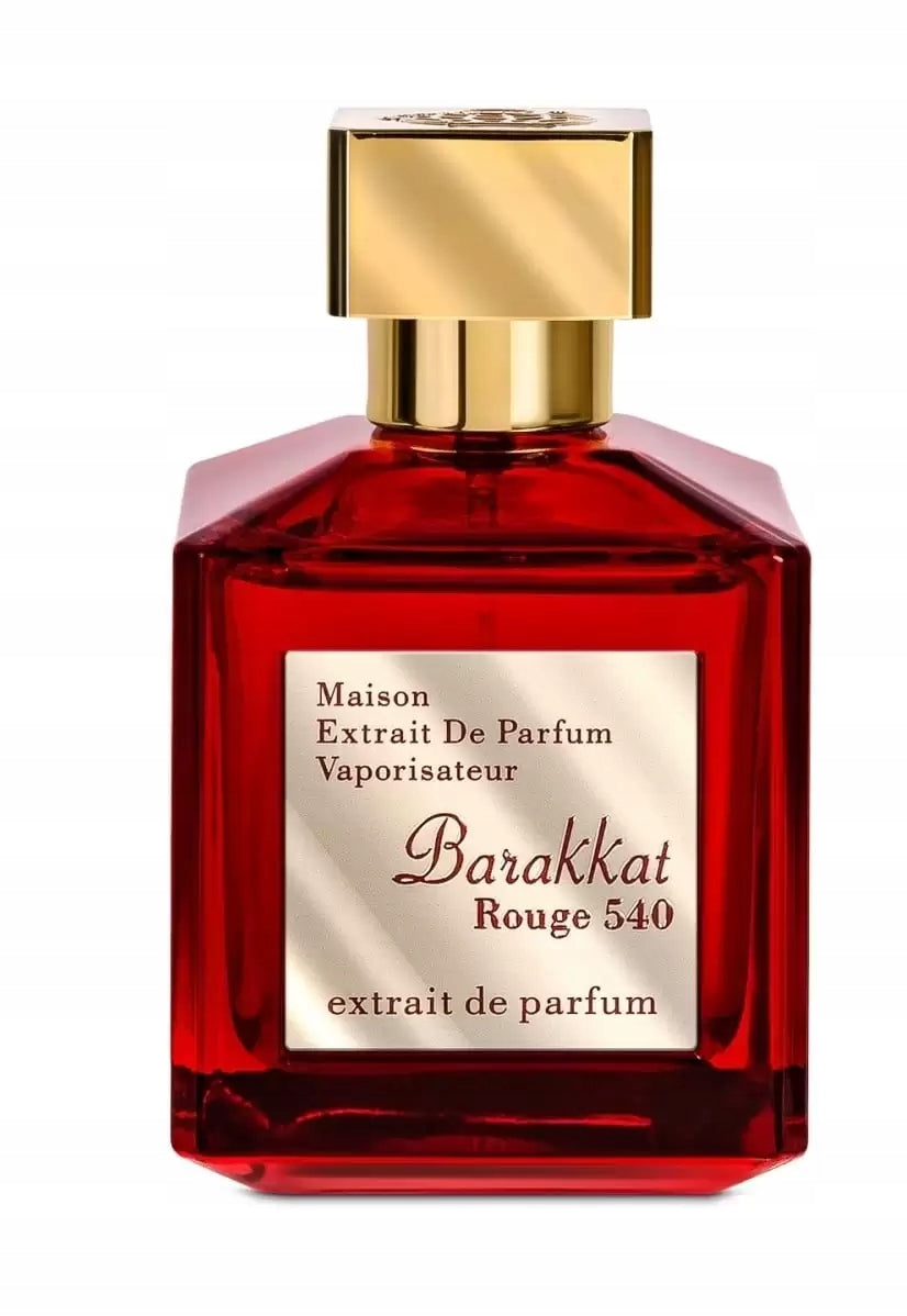 MAISON FRAGRANCE WORLD BARAKKAT ROUGE 540 100 ml edp Manufacturer code 6291108326428