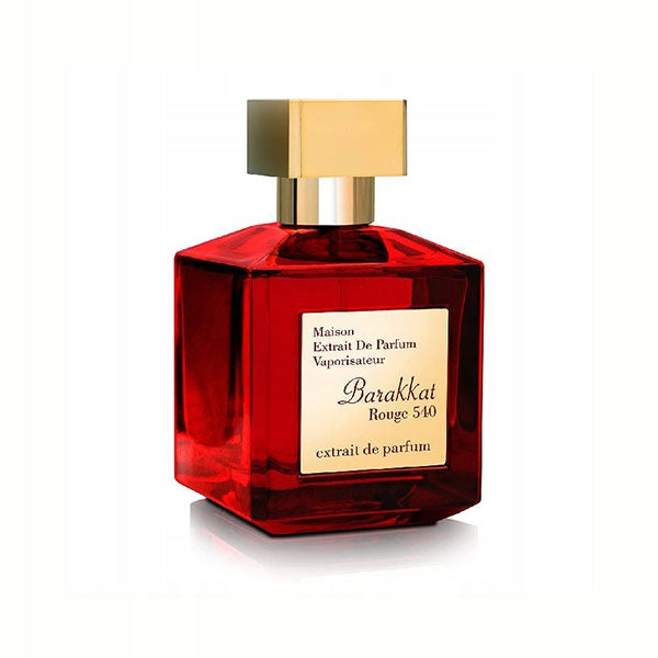 MAISON FRAGRANCE WORLD BARAKKAT ROUGE 540 100 ml edp Packaging status original