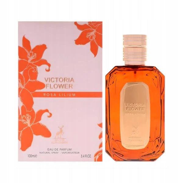 MAISON VICTORIA FLOWER ROSA LILIUM 100ML EDP