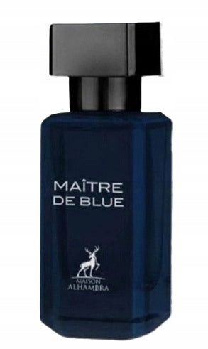 MAITRE DE BLUE MAISON ALHAMBRA 30ML EDP ORIGINAL ARABIC FRAGRANCE FOR MEN Packaging status original