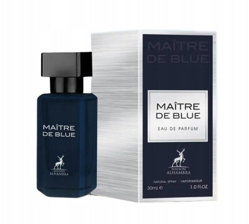 MAITRE DE BLUE MAISON ALHAMBRA 30ML EDP ORIGINAL ARABIC FRAGRANCE FOR MEN
