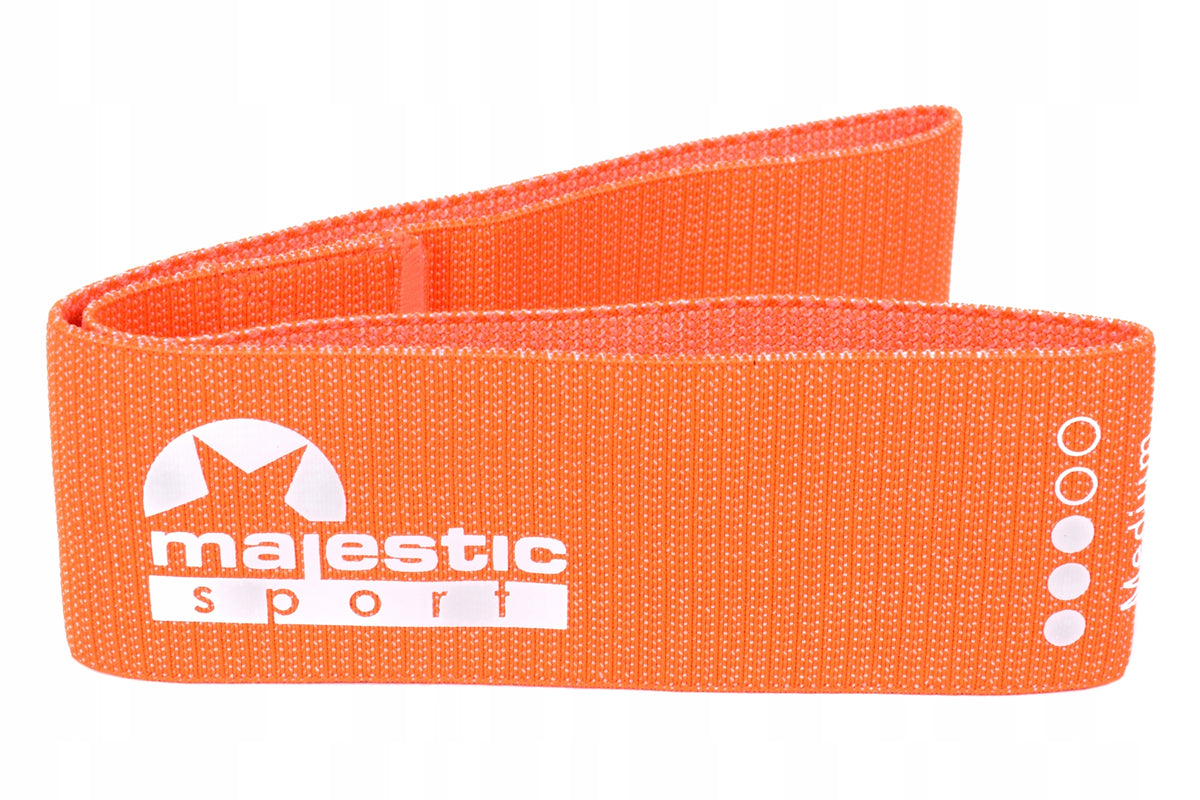 MAJESTIC FITNESS EXERCISE MATERIAL RUBBER 11kg Color red