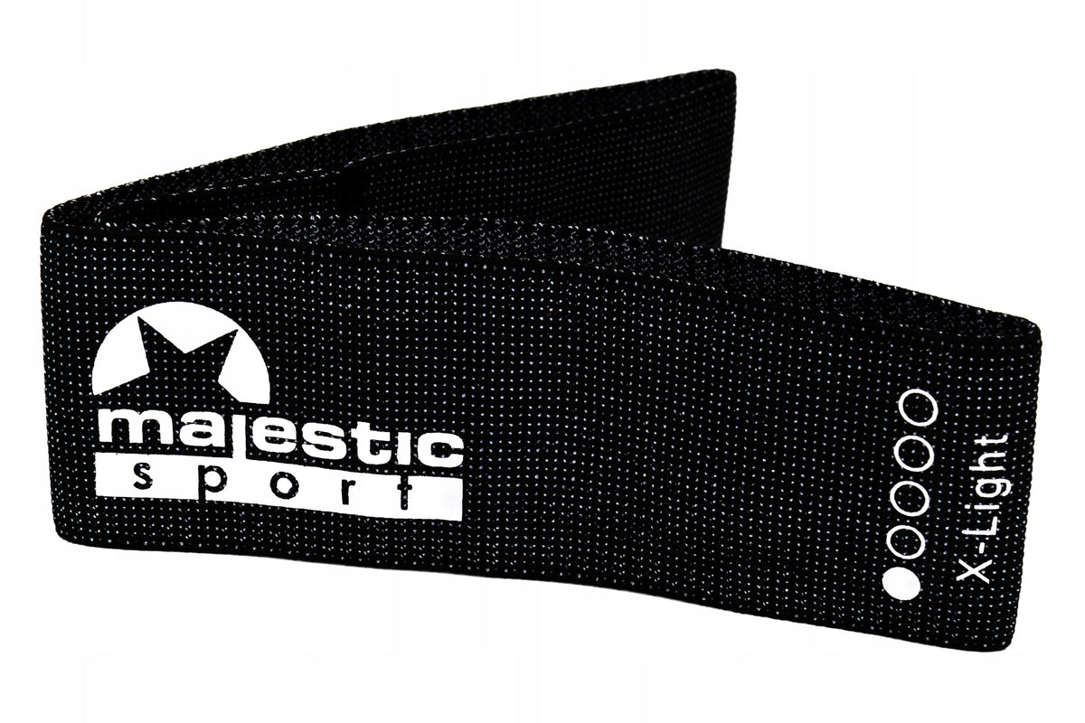 MAJESTIC FITNESS EXERCISE MATERIAL RUBBER 2kg Color black