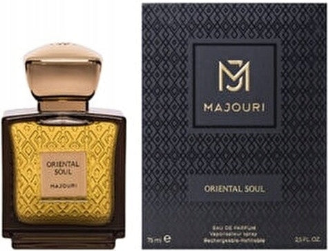 MAJORUI - ORIENTAL SOUL EDP 75ML Packaging status original