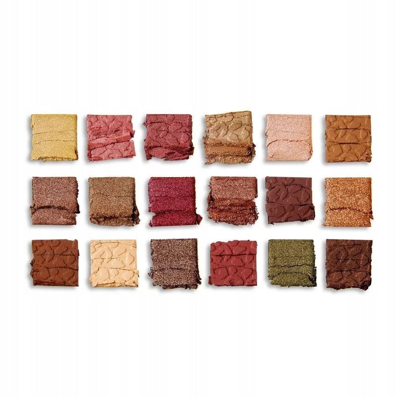 Akių šešėlių paletė Makeup Revolution London Wild Animal Courage, 18 g