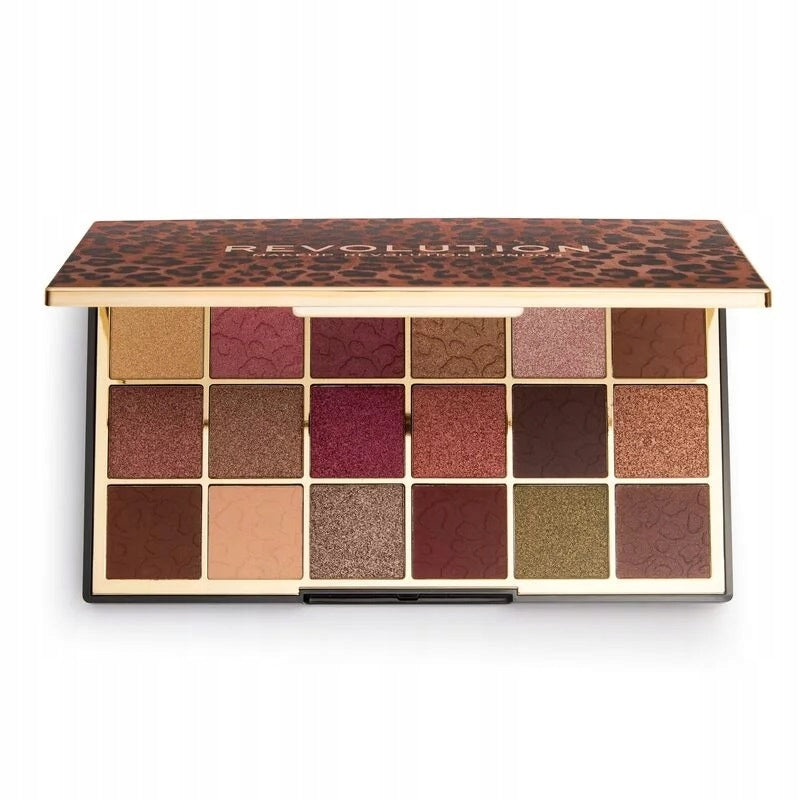 Lidschattenpalette Makeup Revolution London Wild Animal Courage, 18 g 