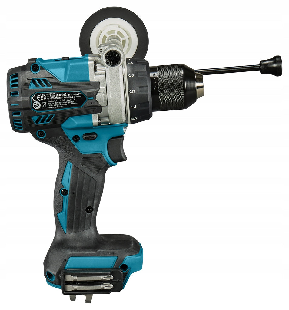 MAKITA 2-SPEED POWERFUL DRILL/DRIVER B/UD.130Nm LXT 18V solo DDF492Z Series LXT