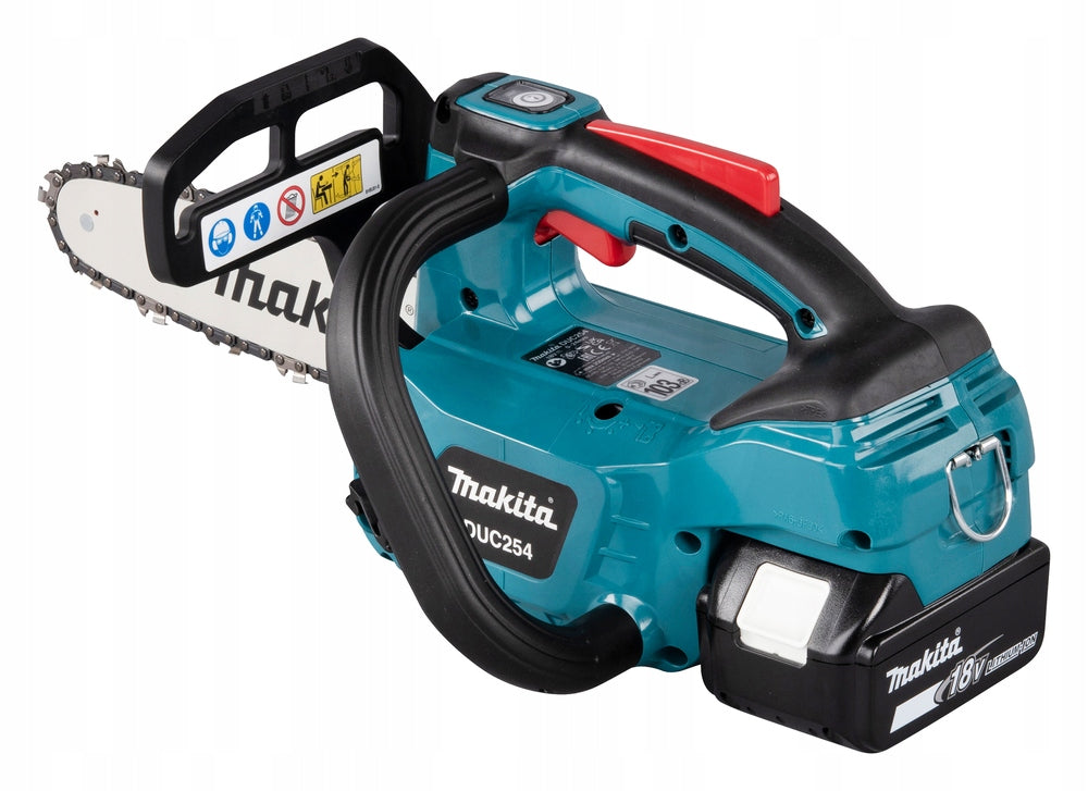 MAKITA Aku řetězová pila 250mm Li-ion LXT 18V, bez aku Z DUC254Z Power supply rechargeable battery