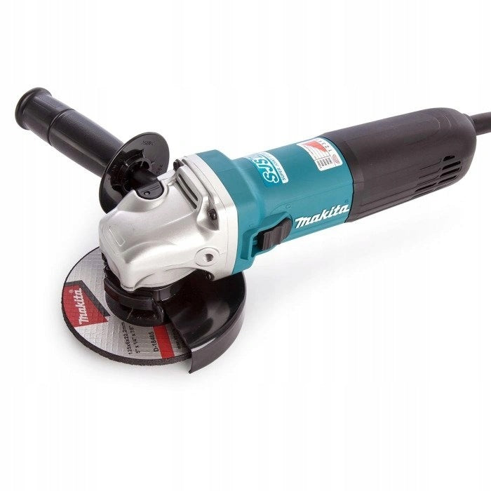 MAKITA Angle grinder 125 mm 1400W SJSII GA5040C Rotation adjustment PL Brand Makita