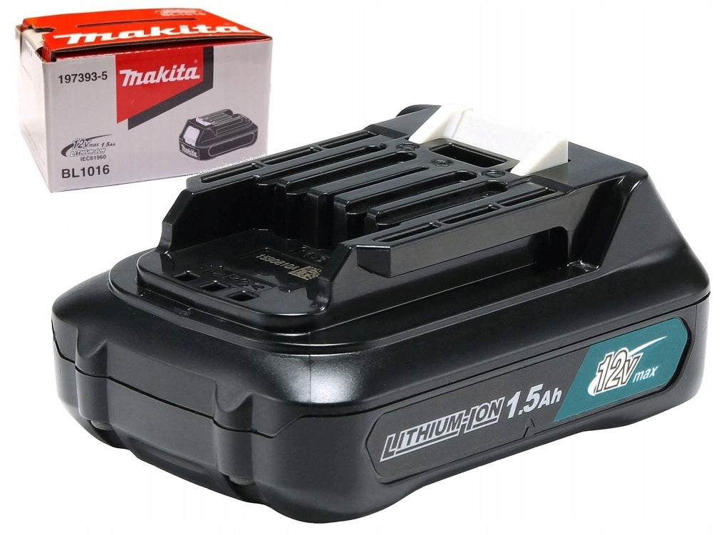MAKITA BATTERY BL1016 1,5AH 10,8V-12V TO DF331 DF333 TD110
