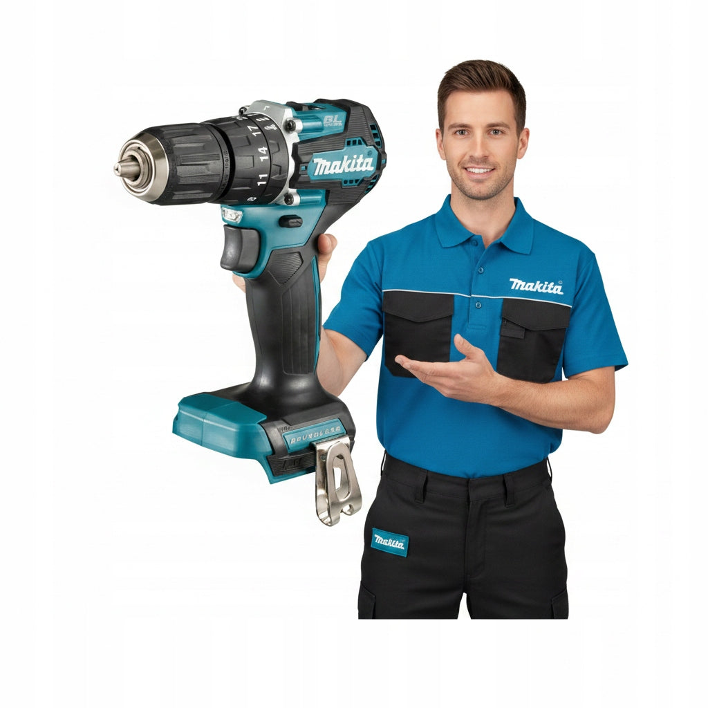 MAKITA CORDLESS IMPACT DRILL/DRIVER 18V BLDC 40Nm DHP487Z