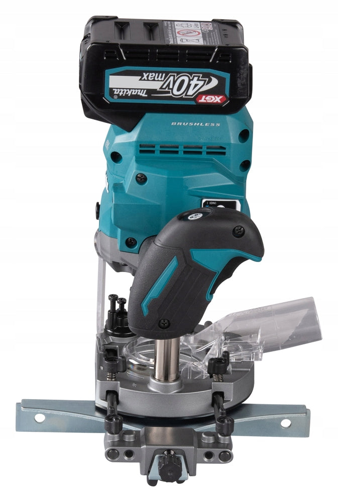 MAKITA CORDLESS SPINDLE MILLING MACHINE 40V XGT 2x4,0Ah RP001GM201 Manufacturer code RP001GM201
