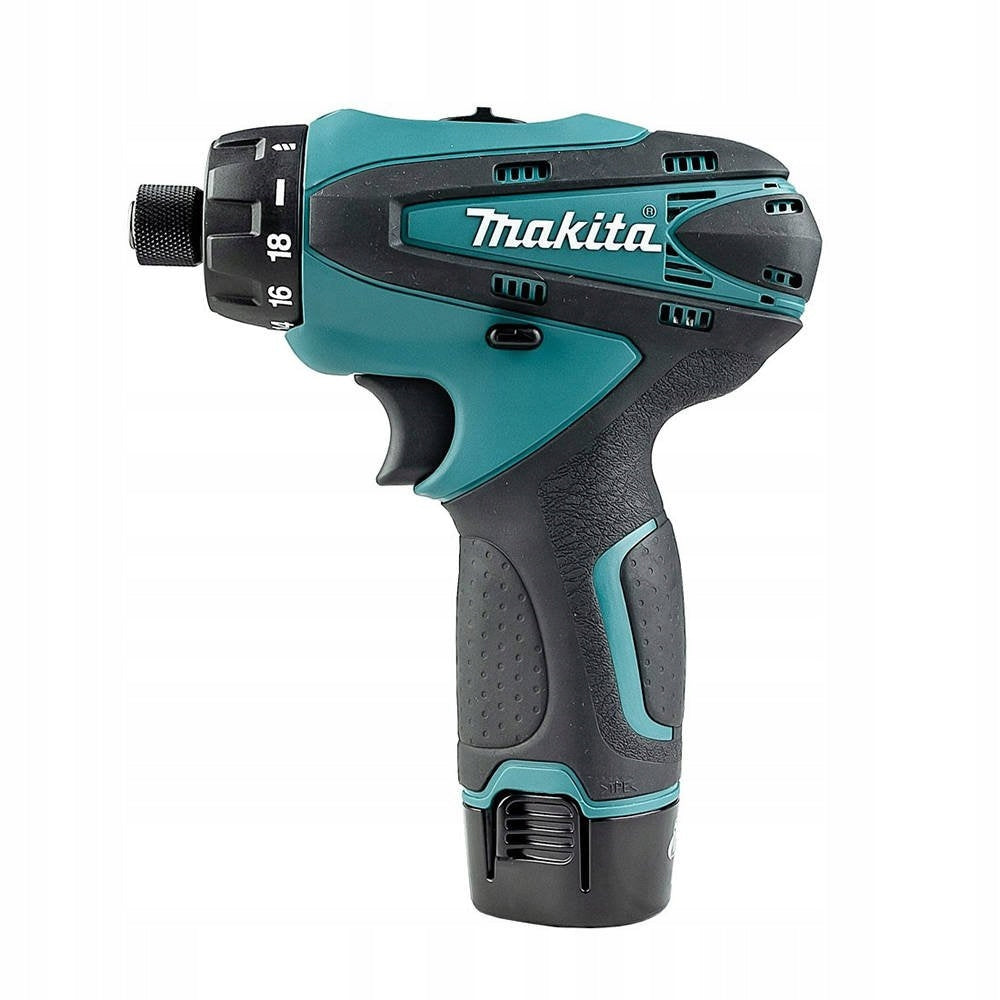 MAKITA Cordless Drill/Driver 24Nm 10,8V 2x1.3Ah DC10WA DF030DWE Manufacturer code DF030DWE