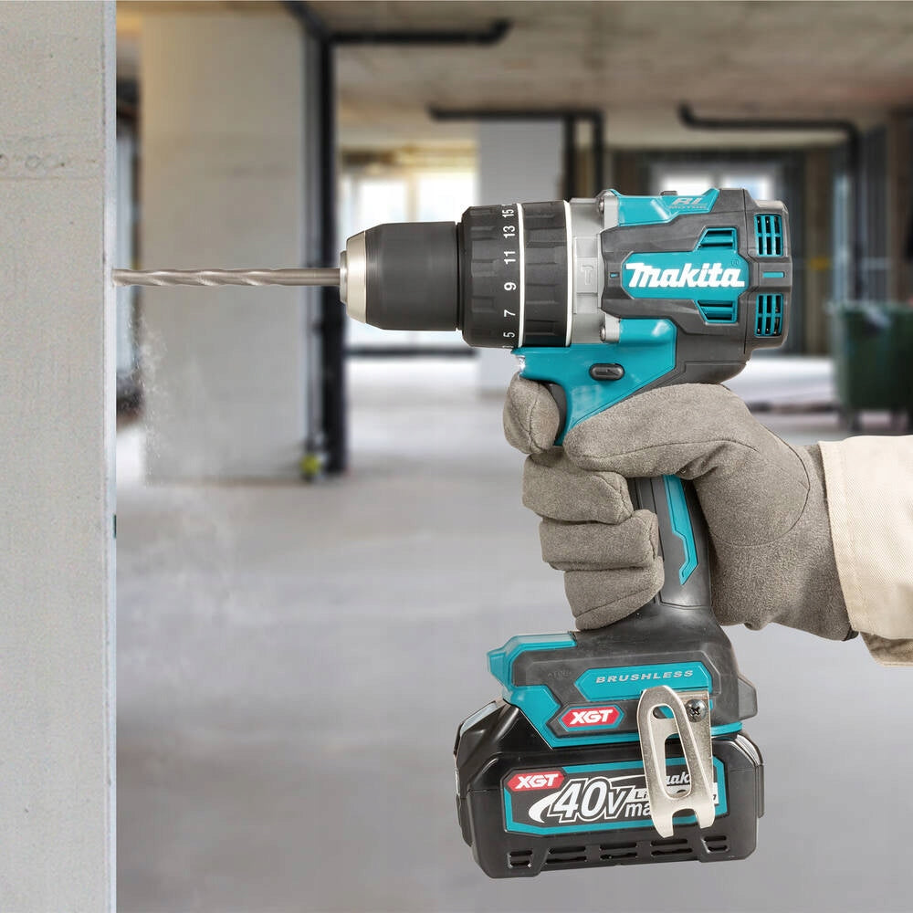 MAKITA Cordless Impact Driver 40V 64Nm XGT HP002GZ Maximum speed - 1st gear 600 RPM