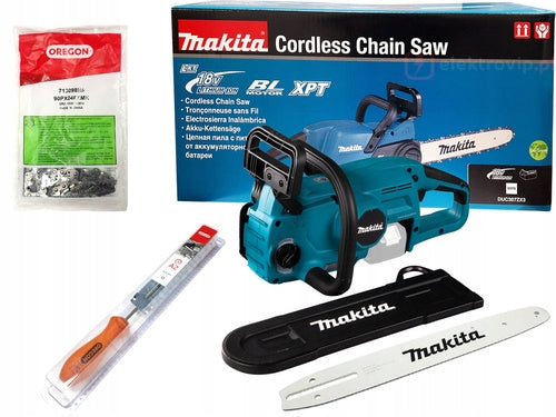 MAKITA Cordless chainsaw BLMotor 18V LXT 35cm DUC357ZX3