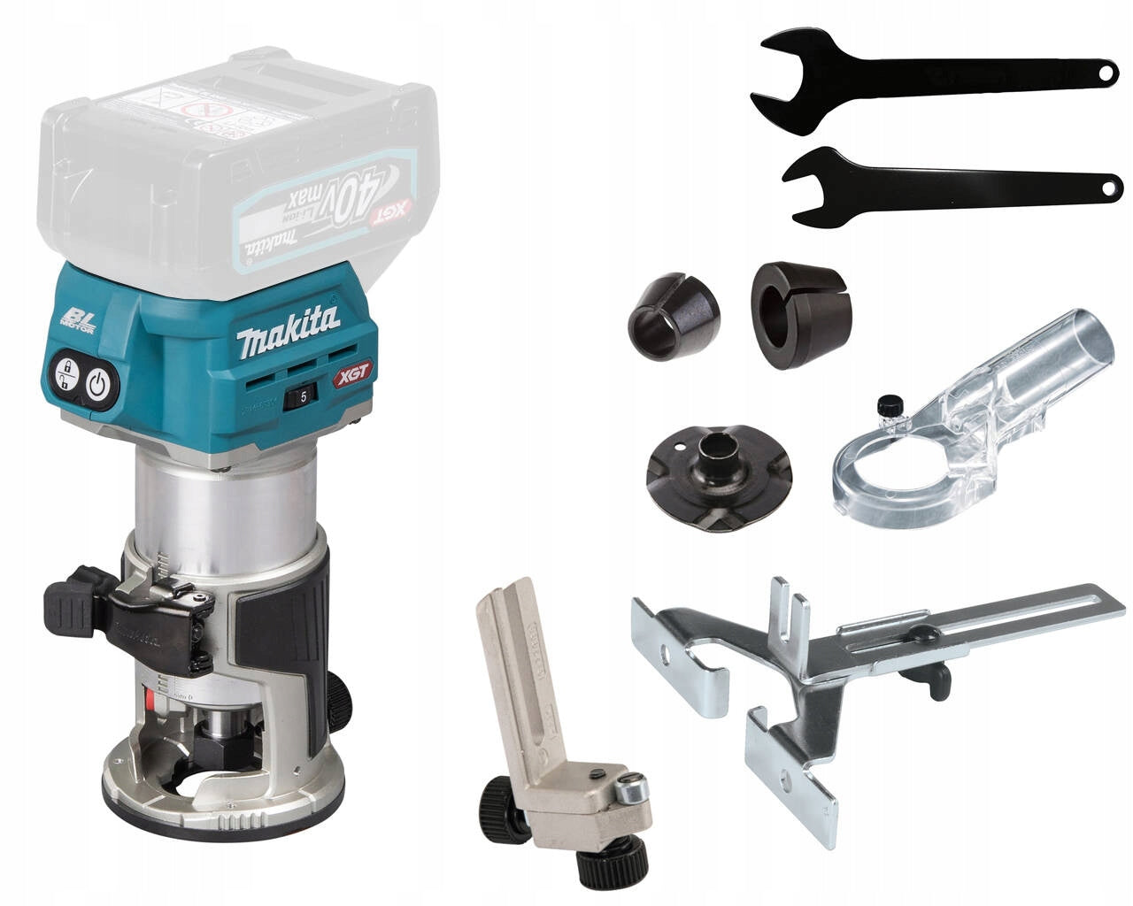 MAKITA Cordless milling machine 40V XGT body RT001GZ17 Makita PL