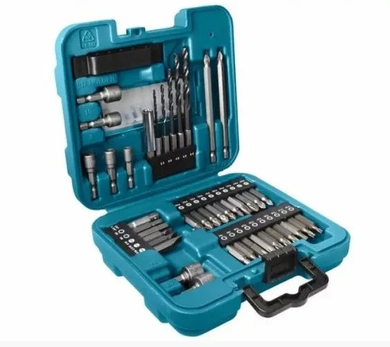 MAKITA D-58877 Hardware Accessories Set Drill Bits Keys 42 Pcs Brand Makita