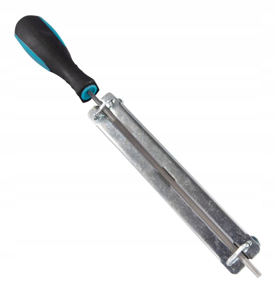 MAKITA D-70954 ROUND FILE 4,5mm WITH HANDLE SET Packaging status original