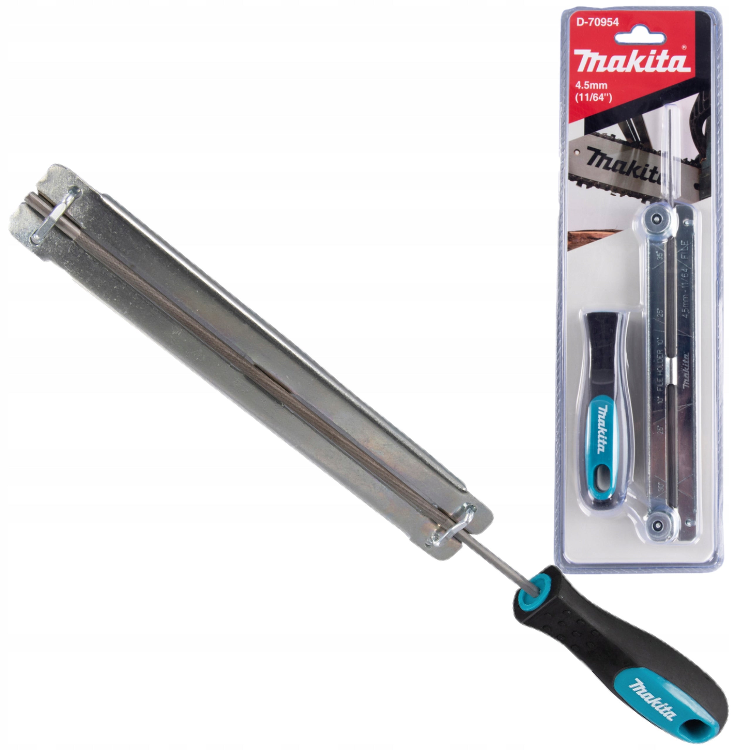 MAKITA D-70954 ROUND FILE 4,5mm WITH HANDLE SET