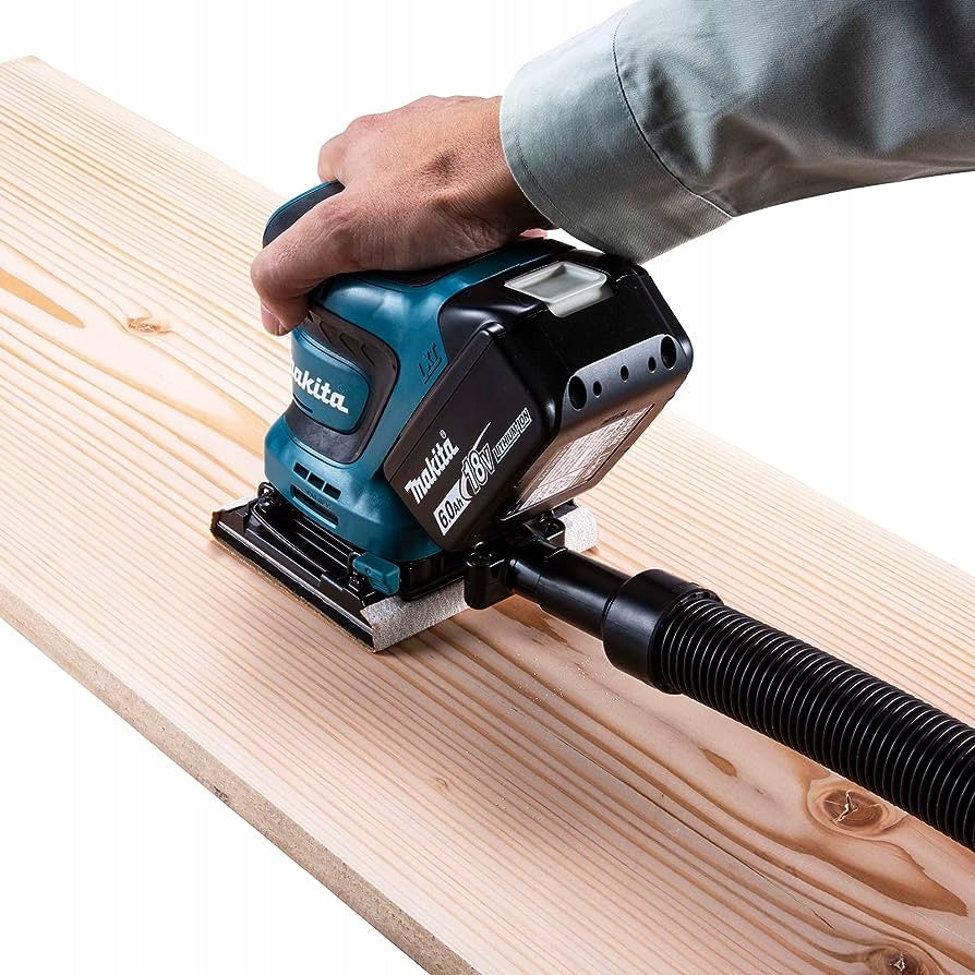 MAKITA DBO480Z BATTERY OSCILLATING GRINDER 112x102mm IRON Packaging status original
