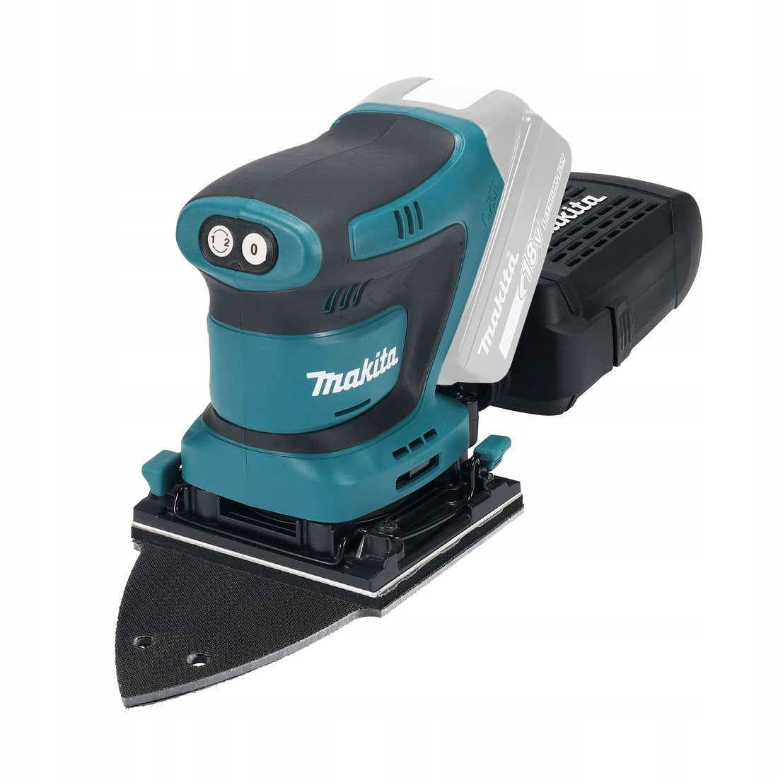 MAKITA DBO480Z BATTERY OSCILLATING GRINDER 112x102mm IRON