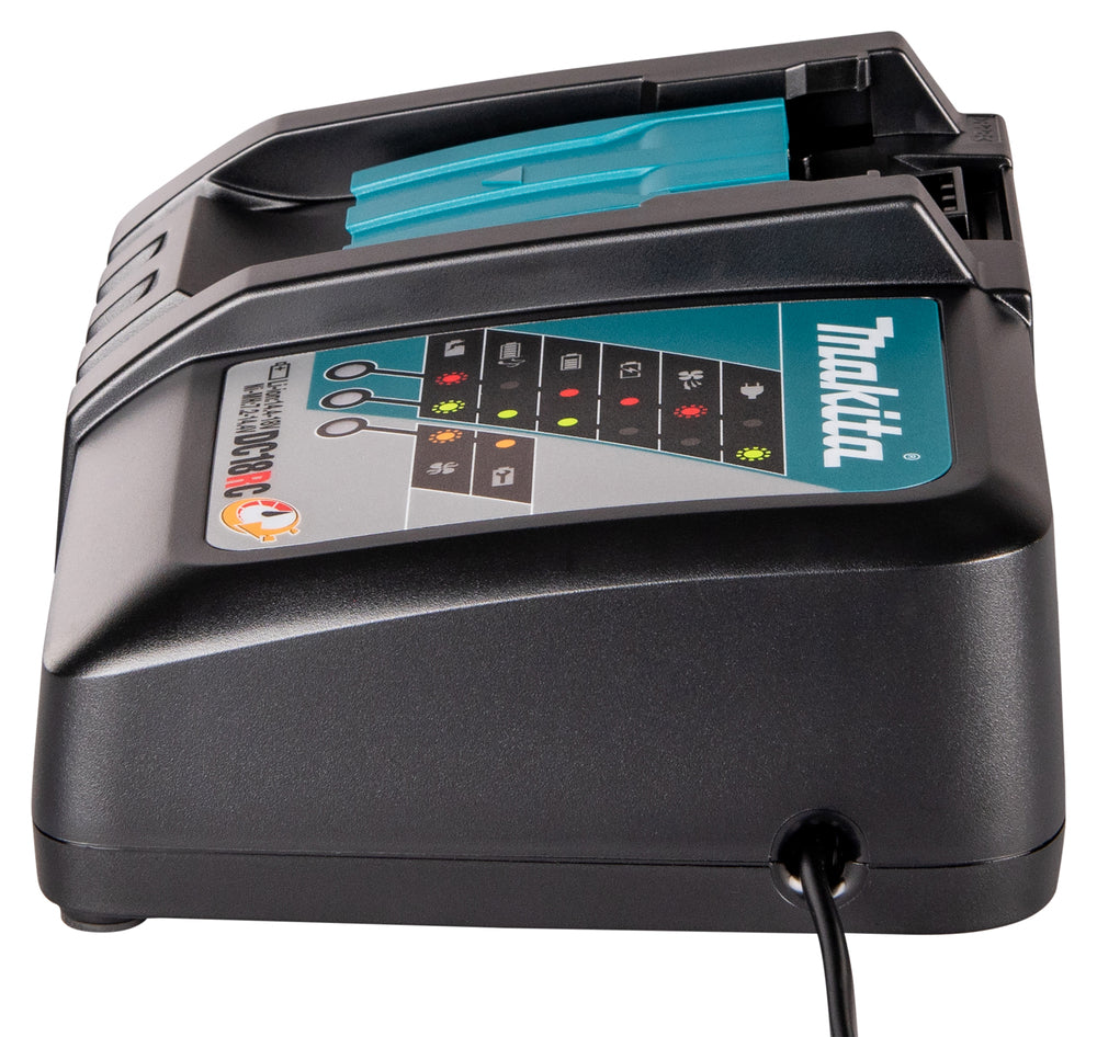 MAKITA DC18RC Battery Charger BL1830B BL1850B BL1860B ORIGINAL Brand Makita