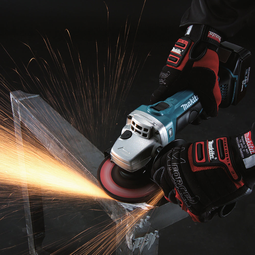 MAKITA DGA452Z ANGLE GRINDER AKU 18V 115MM Batteries included no