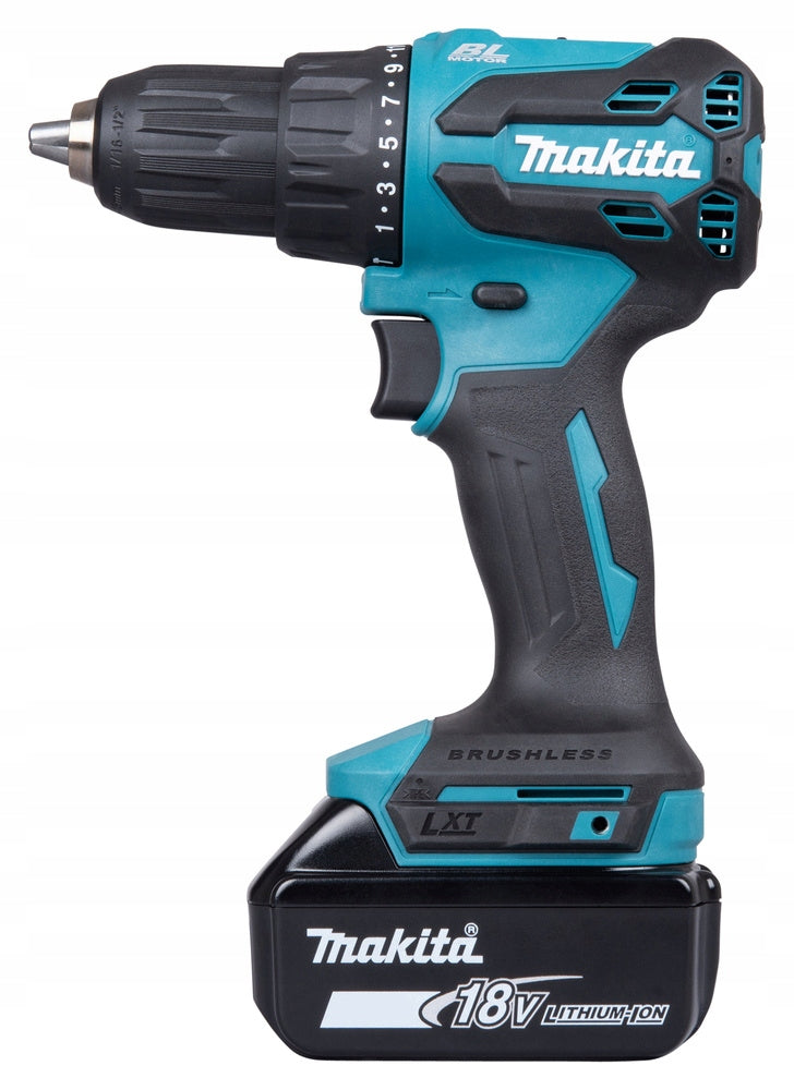 MAKITA DHP490SF1J Mega DRILL IMPACT DRIVER 18V 65Nm Makita PL Brand Makita