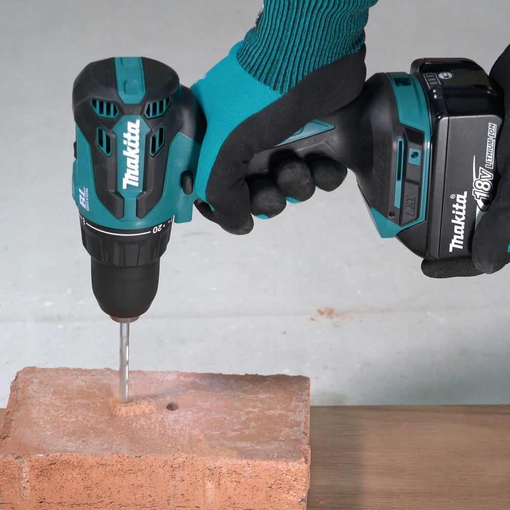 MAKITA DHP490SF1J Mega DRILL IMPACT DRIVER 18V 65Nm Makita PL Number of batteries 1
