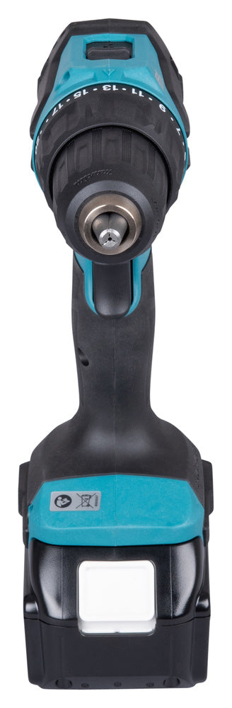 MAKITA DHP490SF1J Mega DRILL IMPACT DRIVER 18V 65Nm Makita PL Power supply rechargeable battery