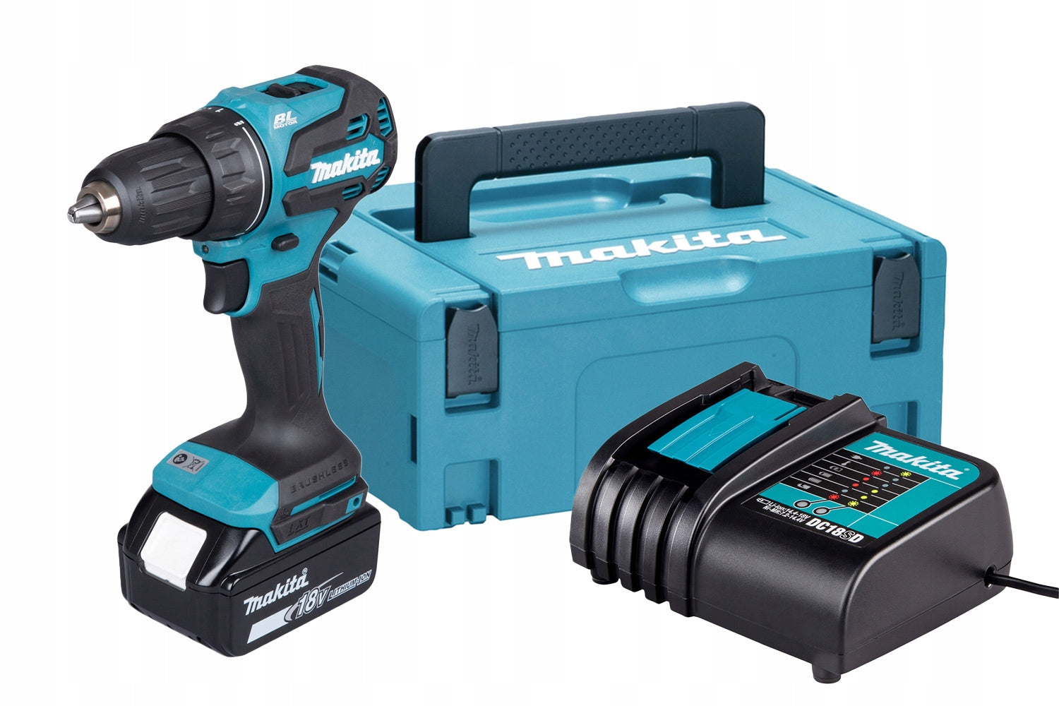 MAKITA DHP490SF1J Mega DRILL IMPACT DRIVER 18V 65Nm Makita PL