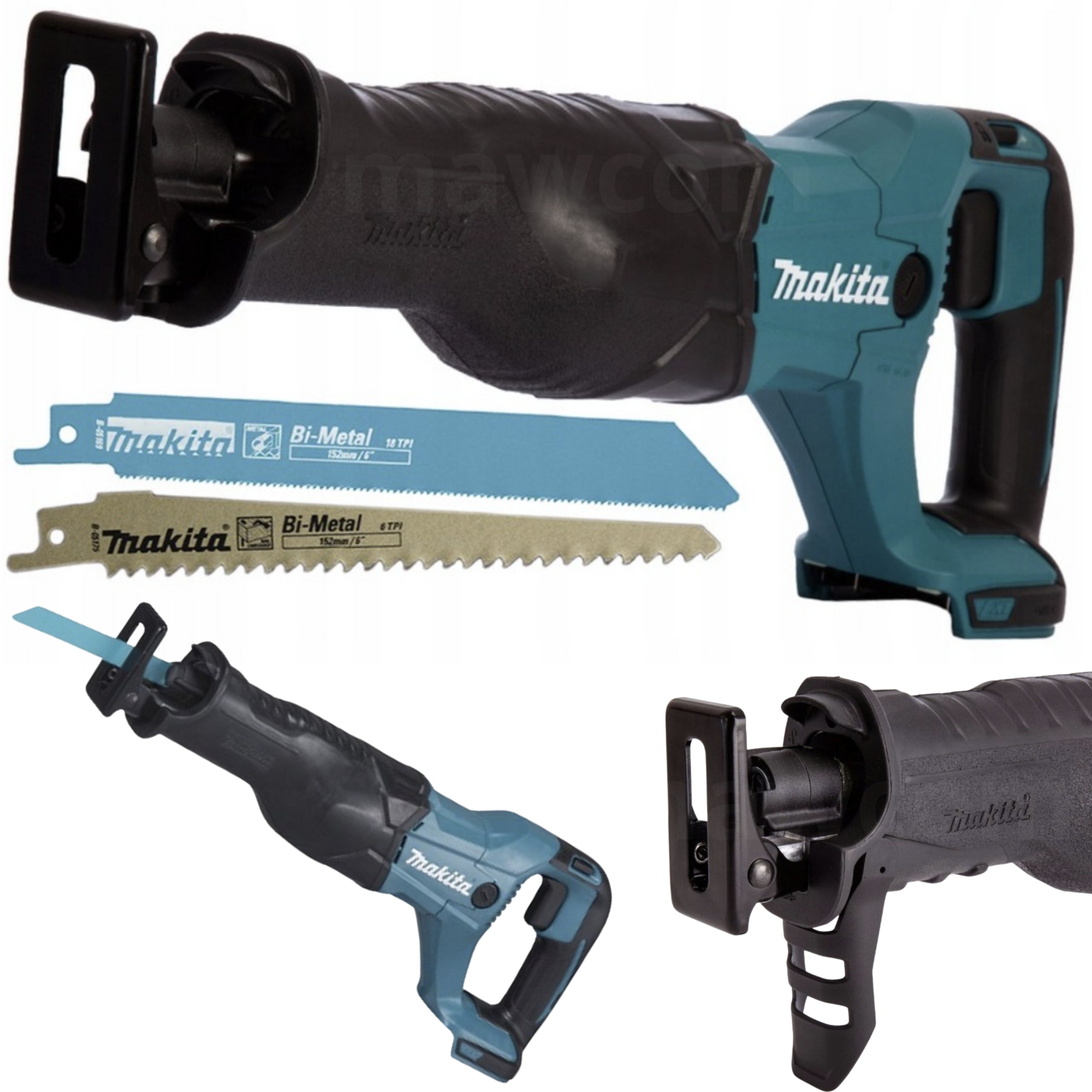 MAKITA DJR186Z Reciprocating Saw 18V 2 Saw Blades Packaging status original