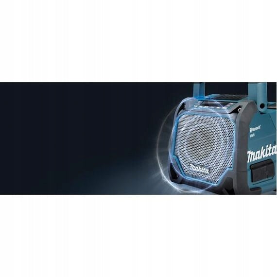 MAKITA DMR202 aku přehrávač Jack + BLUETOOTH, 10,8-18V bez baterie Brand Makita