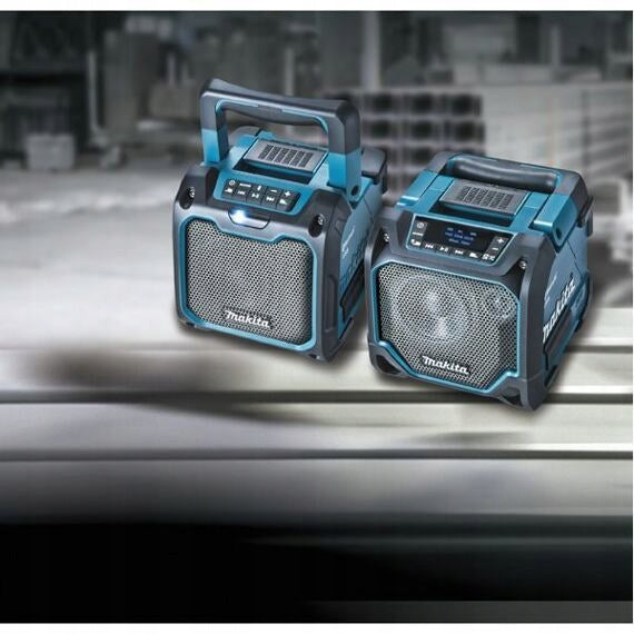 MAKITA DMR202 aku přehrávač Jack + BLUETOOTH, 10,8-18V bez baterie Model other
