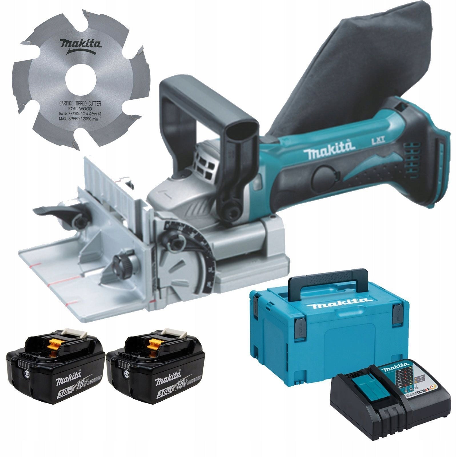 MAKITA DPJ180RFJ LAMELLAR MILLING MACHINE - Lamello - Makita PL Manufacturer code 088381673198