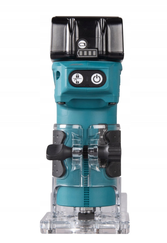 MAKITA DRT52SF MILLING MACHINE AKU ONE-HANDED 18V 30000rpm Batteries included yes