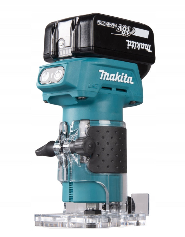 MAKITA DRT52SF MILLING MACHINE AKU ONE-HANDED 18V 30000rpm Brand Makita