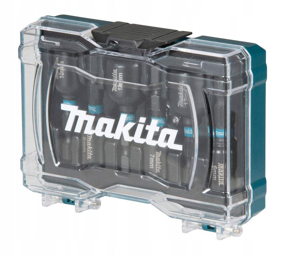 MAKITA E-15768 Impact Socket Set 1/4" 50mm 6 Pack Brand Makita