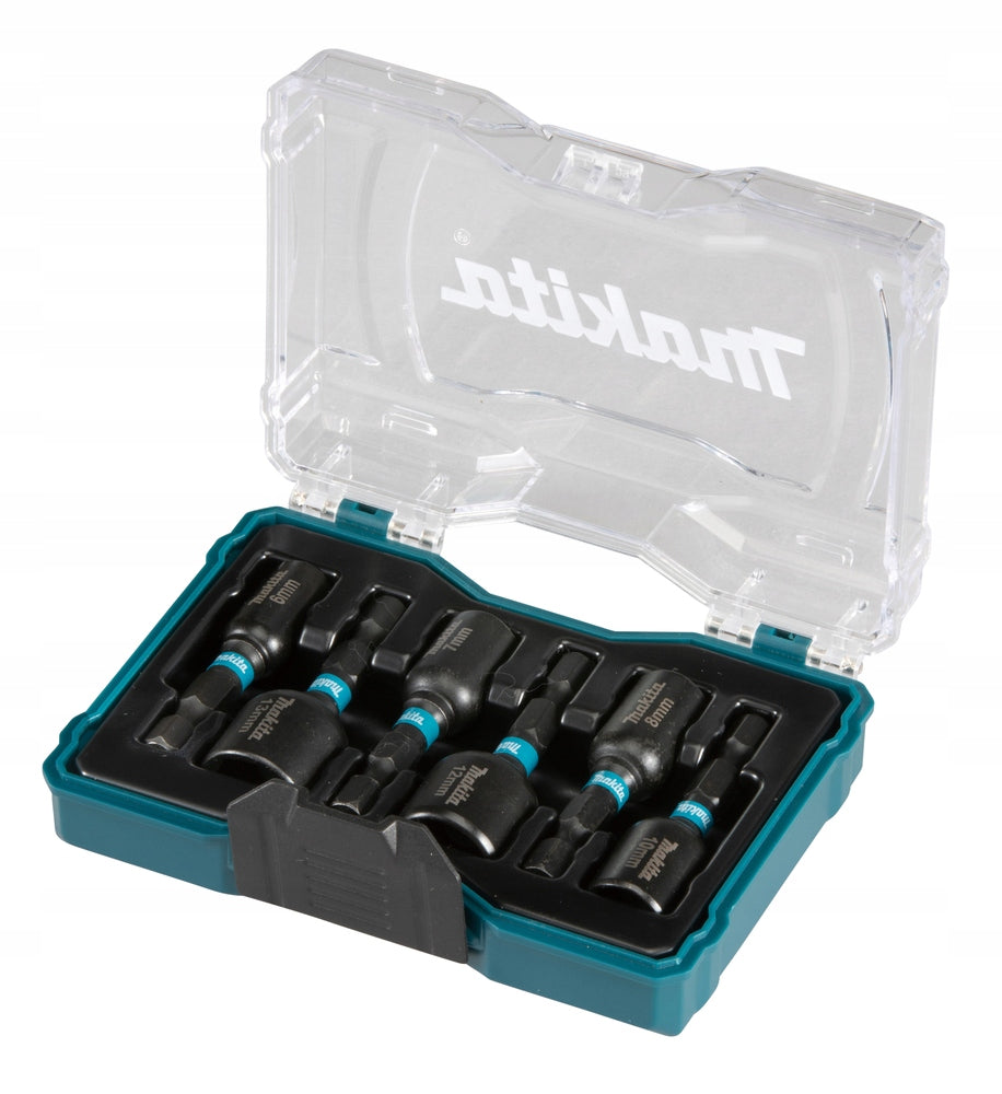MAKITA E-15768 Impact Socket Set 1/4" 50mm 6 Pack Manufacturer code E-15768