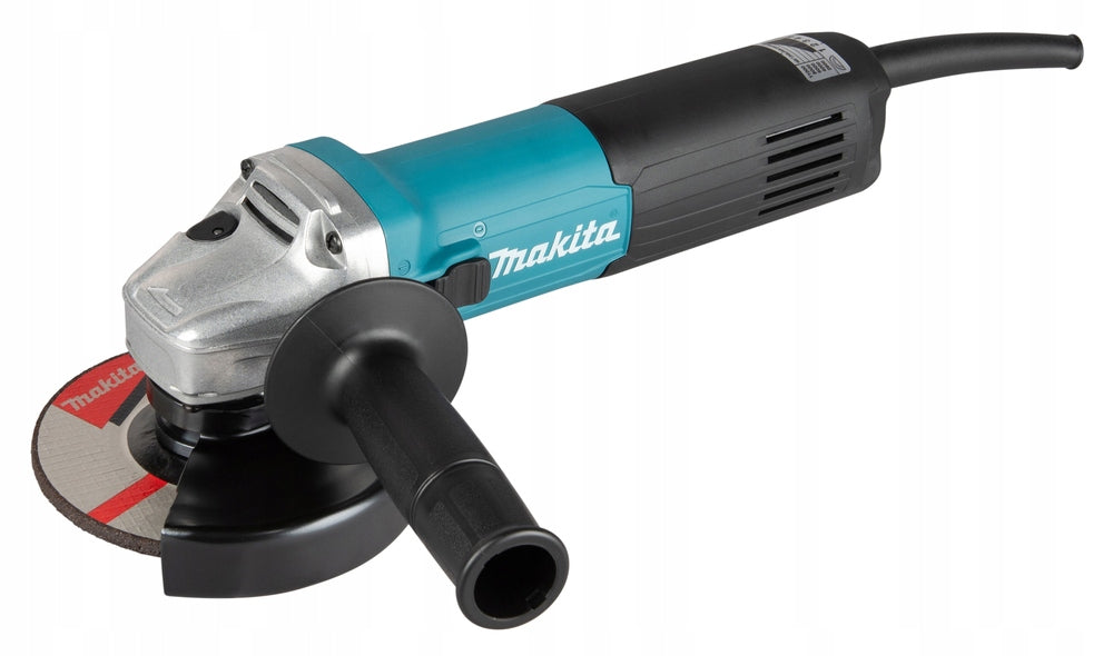 MAKITA GA5100 ANGLE GRINDER 125mm -- Rotation adjustment -- Makita PL -- Manufacturer code GA5100