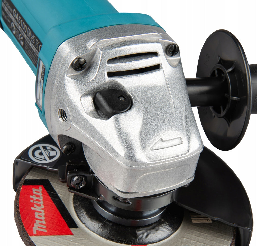 MAKITA GA5100 ANGLE GRINDER 125mm -- Rotation adjustment -- Makita PL -- Packaging status original