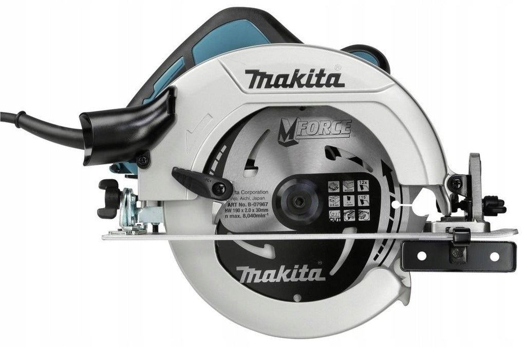 MAKITA HAND CIRCULAR SAW 1600W 185MM HS7611 Brand Makita